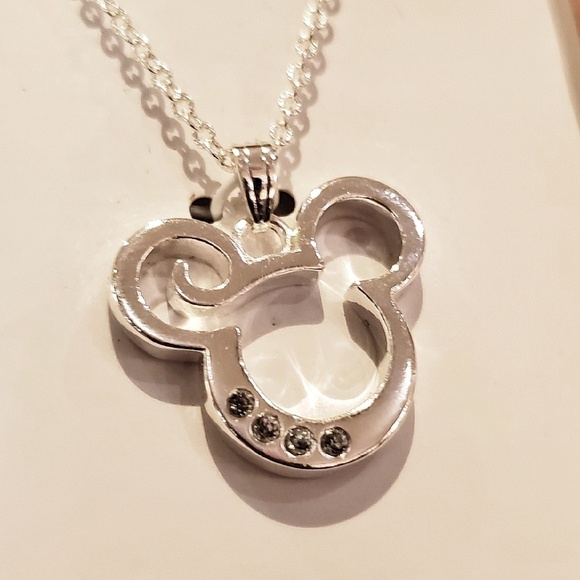 DISNEY PARKS MICKEY MOUSE PENDANT NECKLACE - Picture 4 of 4